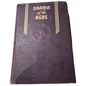 Drama of the Ages William Henry Branson 1950 HC Book Vintage Christianity Vtg